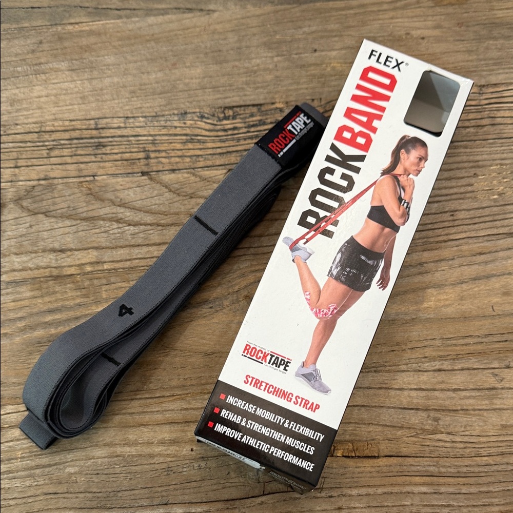 RockTape Flex RockBand Stretching Strap